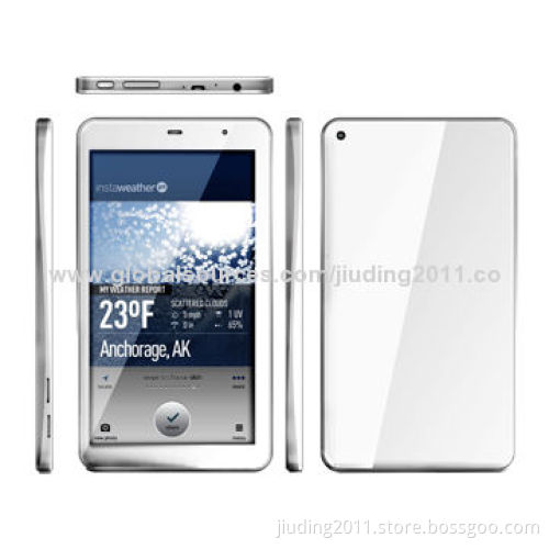 6.5-inch 3G Tablet PC with MTK6572 Solution, Android 4.2 OS and Dual CameraNew